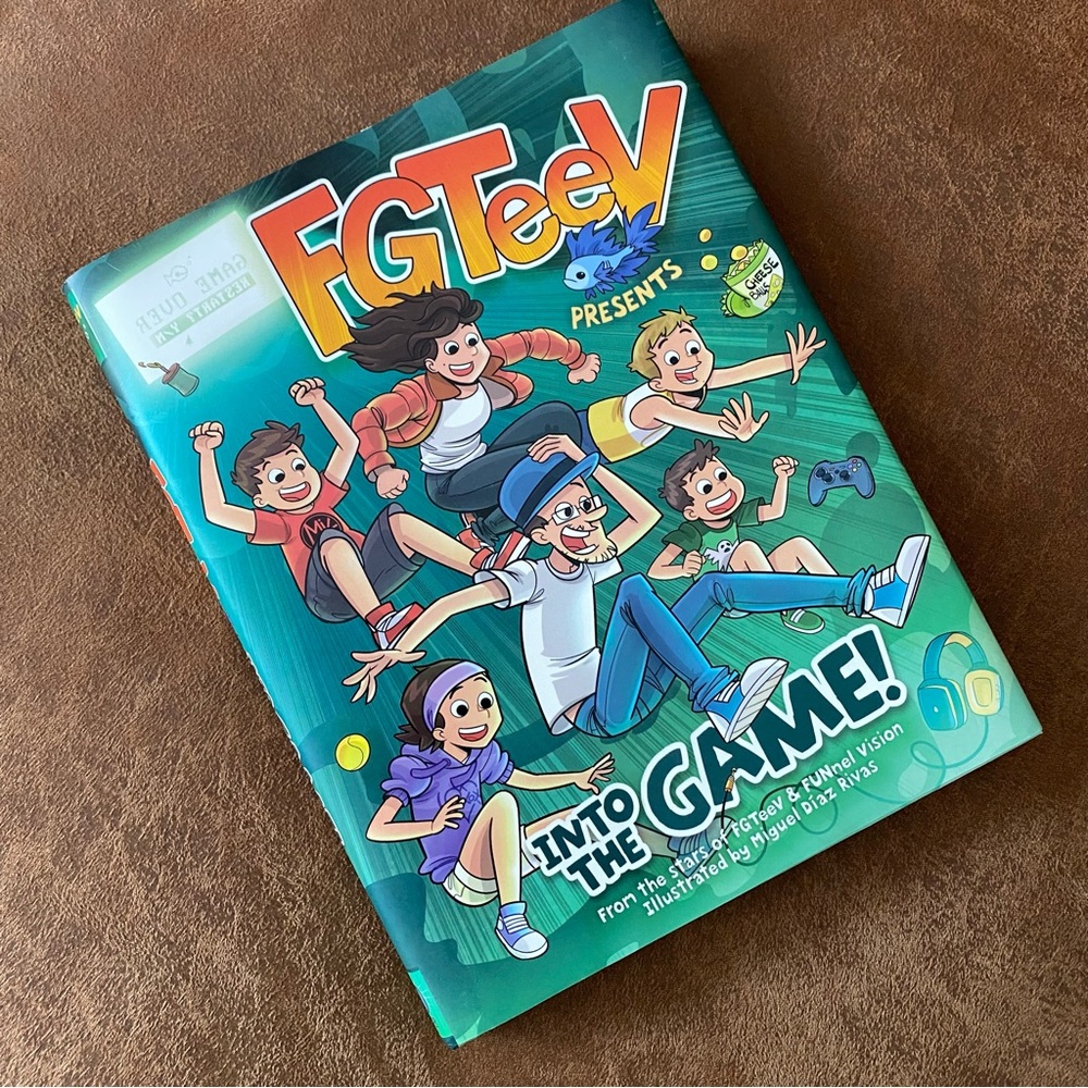 FGTeeV • into the game book | hardcover